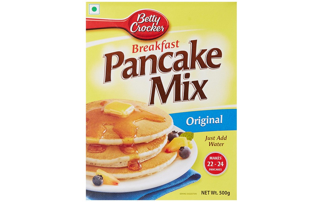 Betty Crocker Breakfast Pancake Mix, Original   Box  500 grams